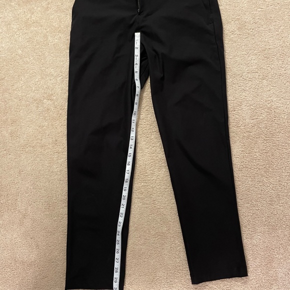 lululemon ABC Classic-Fit Trouser 30L Warpstreme Mens 28W - Picture 8 of 9